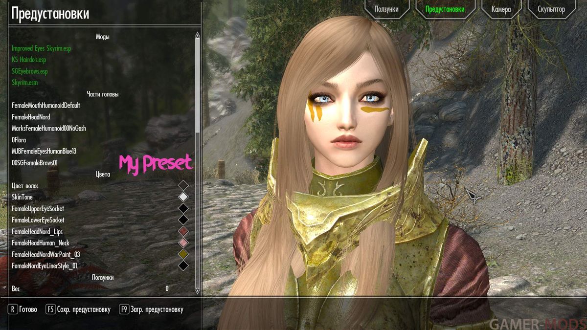 All Presets for SSE
