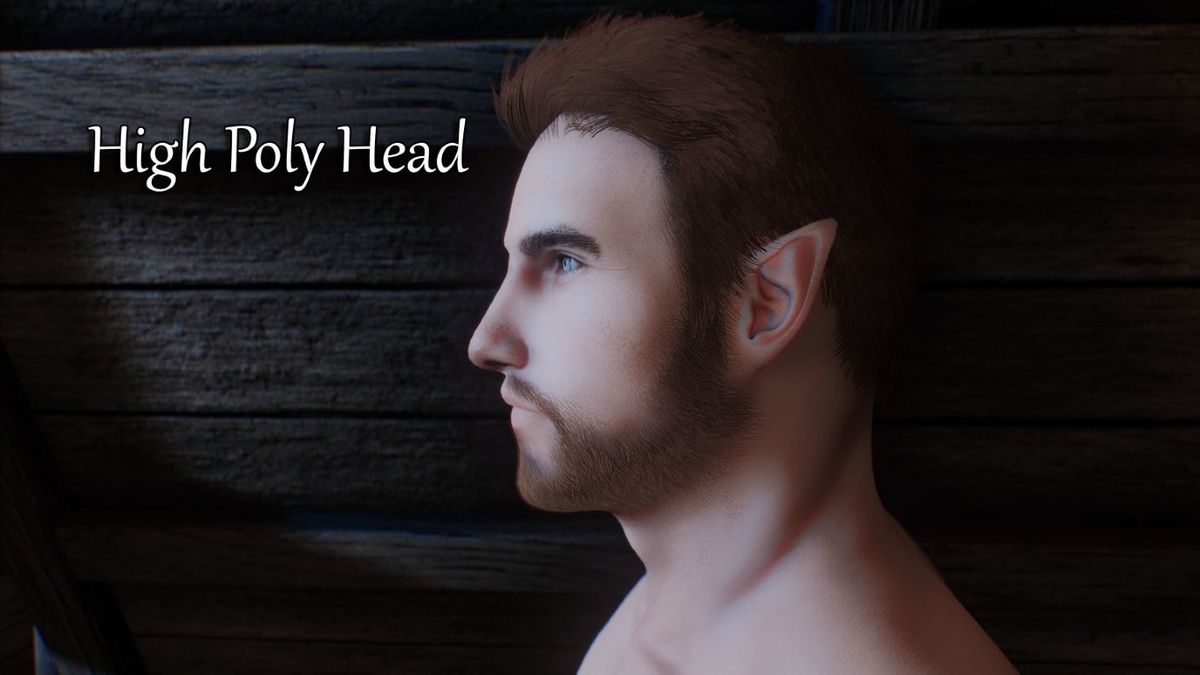 High Poly Head (LE/SE) / Высокополигональные головы