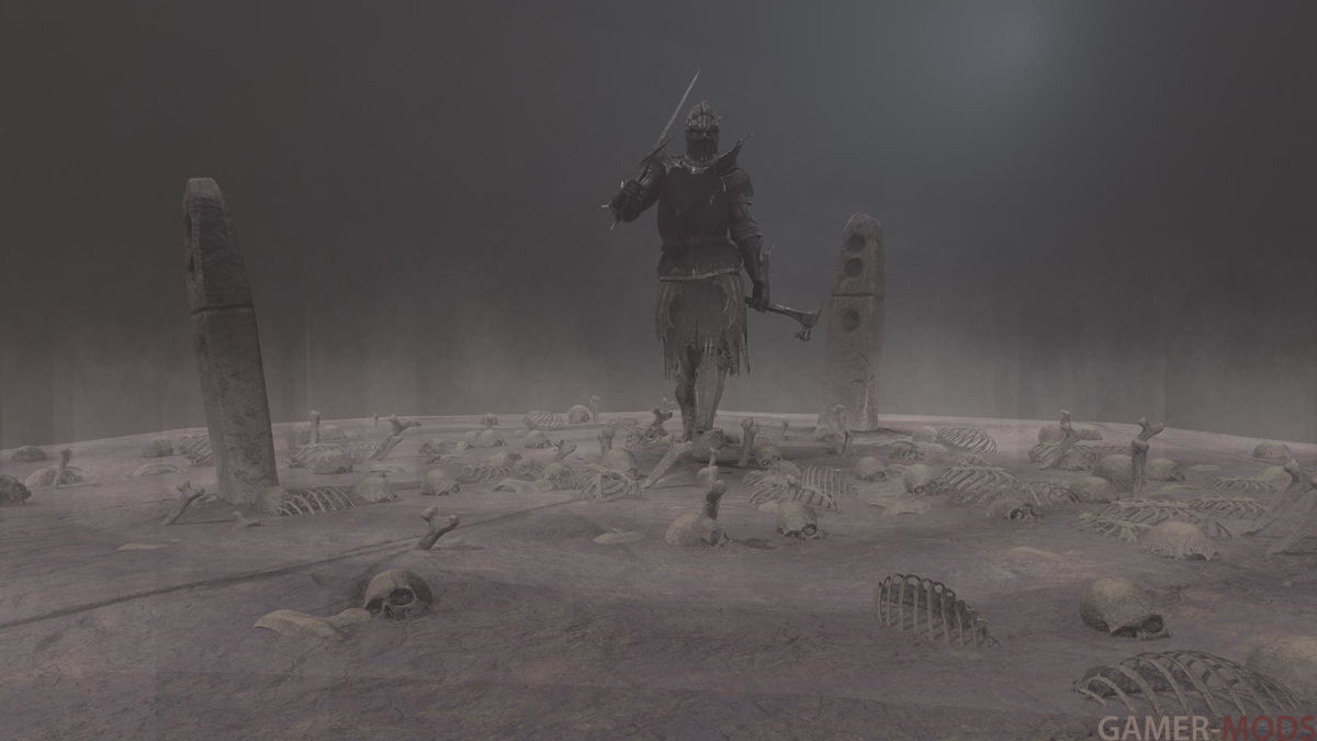 Проект ужасные реликвии Завесы смерти / Project Veil of Death_Dreaded Relics Weapons and armor set SE