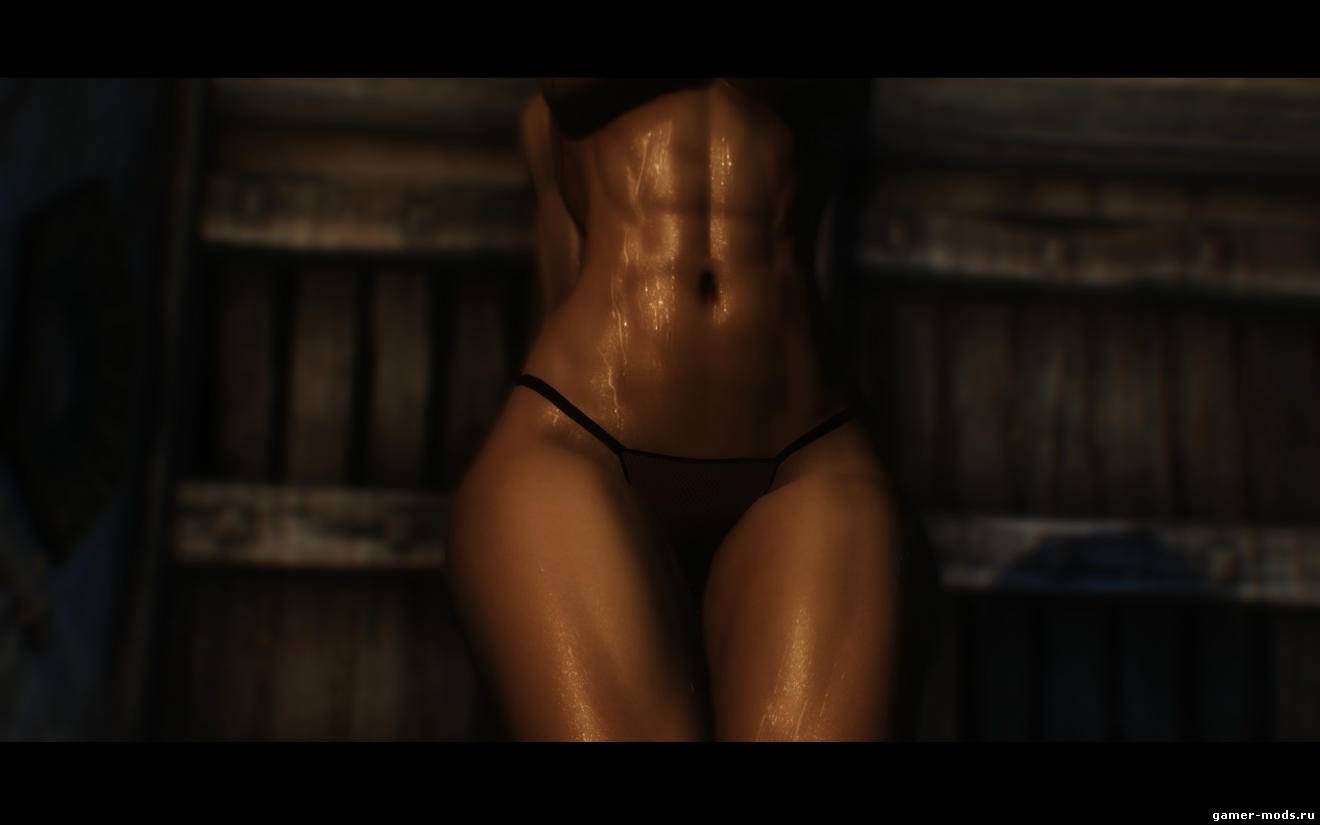 Fallout 4 female body texture фото 67