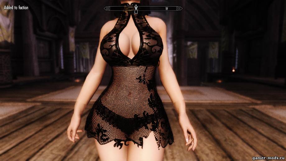 Пеньюар Неглиже / Blade and Soul Negligee for CBBE