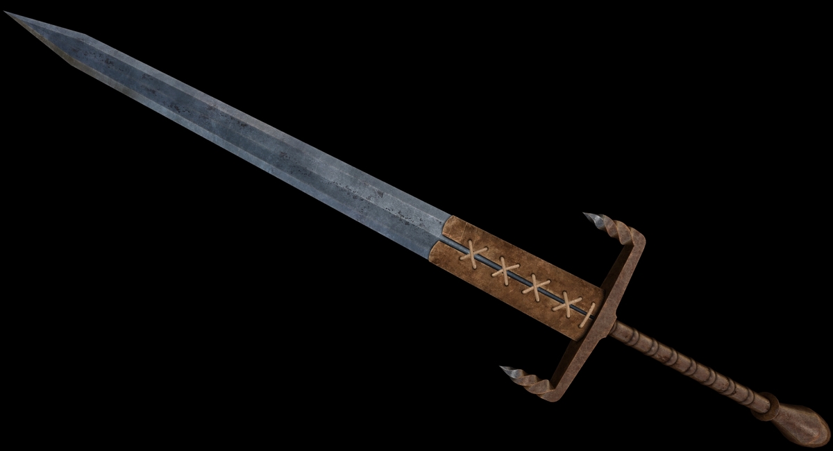 Draugrslayer Greatsword Reborn / Двуручный меч Убийцы Драугров