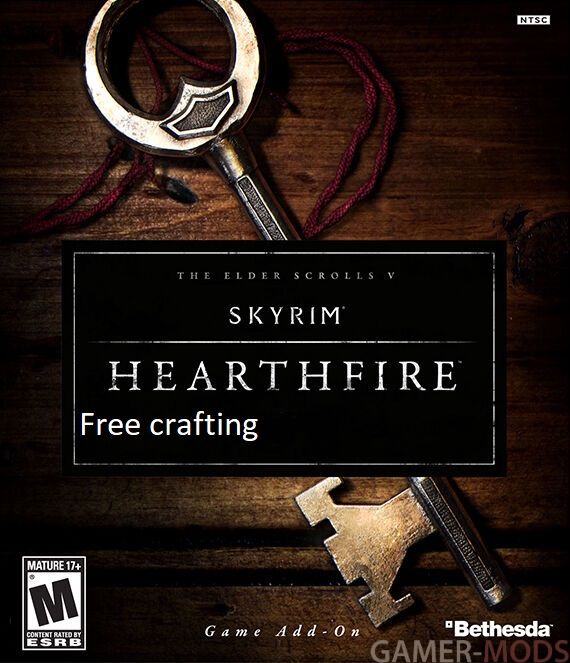 DLC Hearthfire Free crafting / Нет требований к постройкам