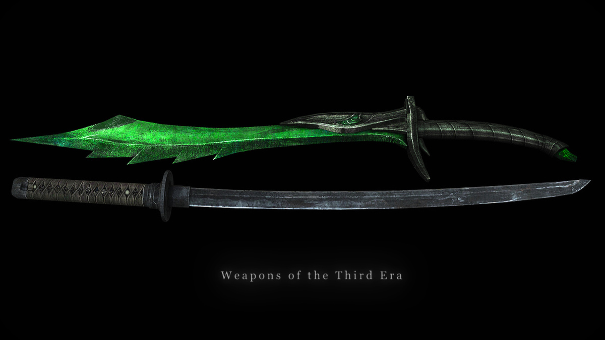 The Third Weapons of the Third Era | Оружие Третьей Эры ESL SSE