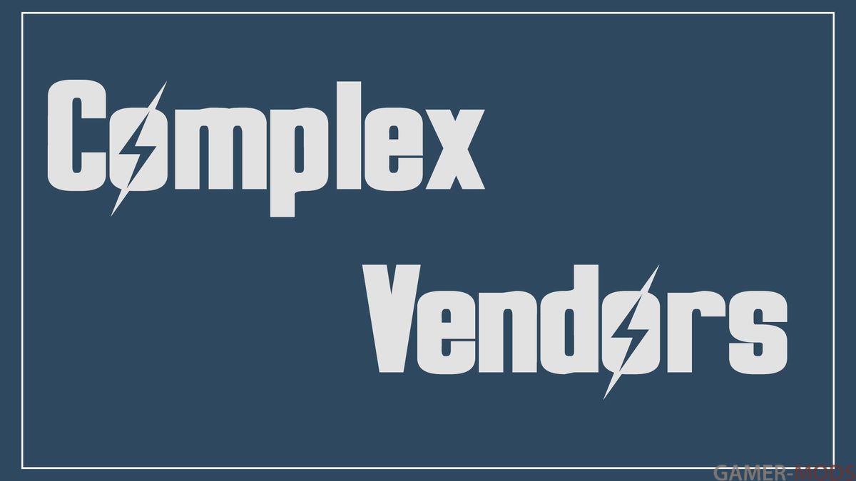 Complex Vendors / Комплексные поставщики (торговцы)