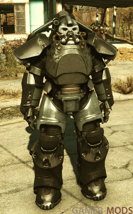 Силовая броня T-65 (Порт из Fallout 76)