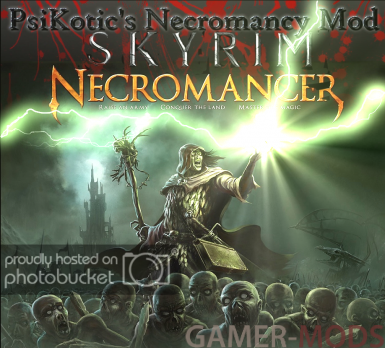 PsiKotics Necromancy Mod SSE / Некромантия