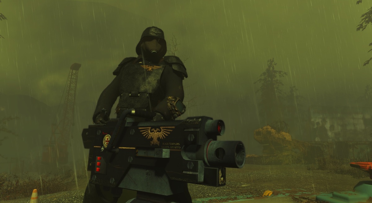 Fallout 4 корпус смерти крига (120) фото
