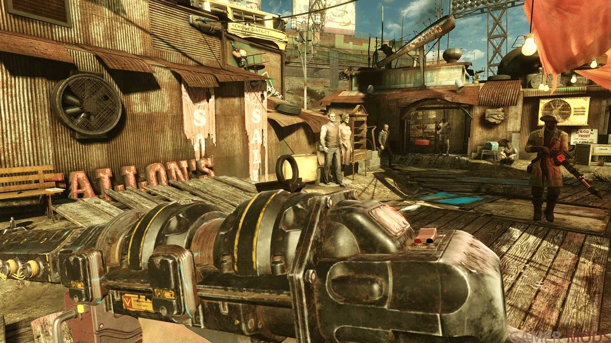 Дробовик Гаусса (Порт из Fallout 76)