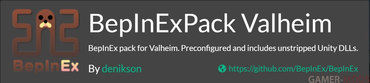 BepInExPack для Valheim