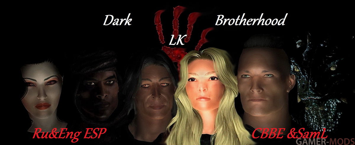 LK.Dark Brotherhood Ru&Eng ESP CBBE&SOS Light SSE / LK. Темное Братство