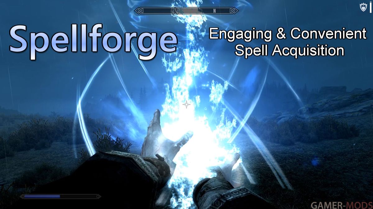 Spellforge - Engaging and Convenient Spell Acquisition / Кузня заклинаний SE