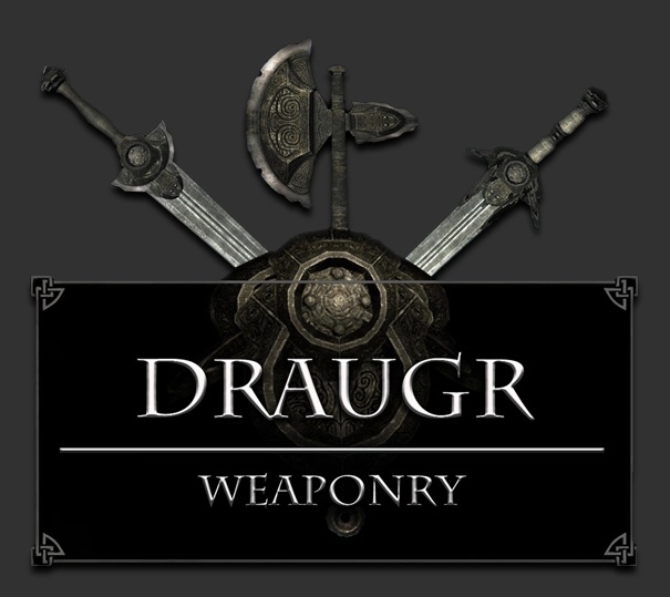 Замена стандартного оружия драугров (SE) / Draugr Weaponry Replacer (SE)