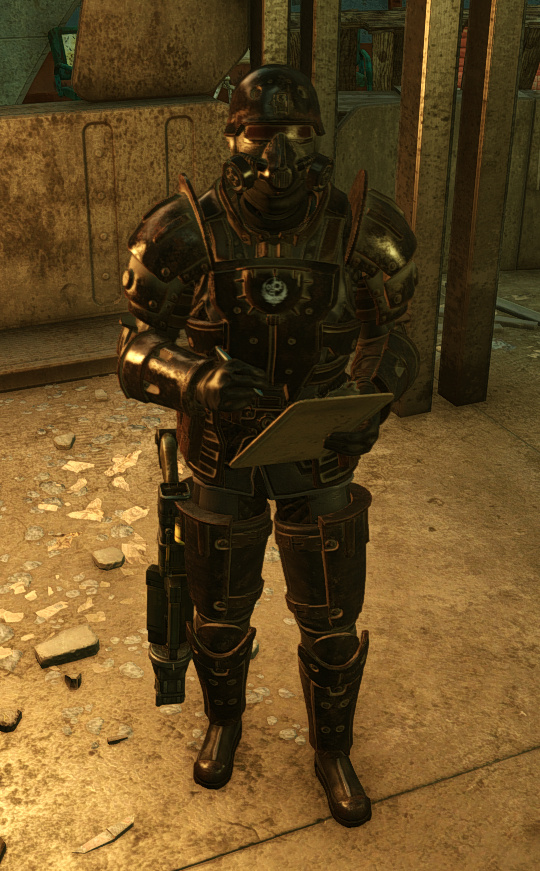 Броня солдата Братства Стали (Порт из Fallout 76)