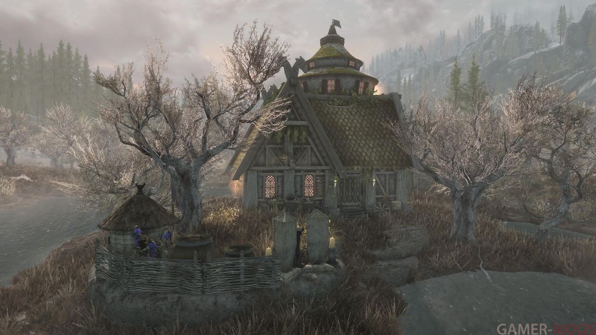 "Тролльпака" — дом для ведьм и алхимиков (SE-AE) / Trollpacka - A house for witches and alchemists