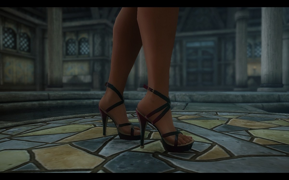 Туфли на высоком каблуке от Ata (LE) | Ata High Heels