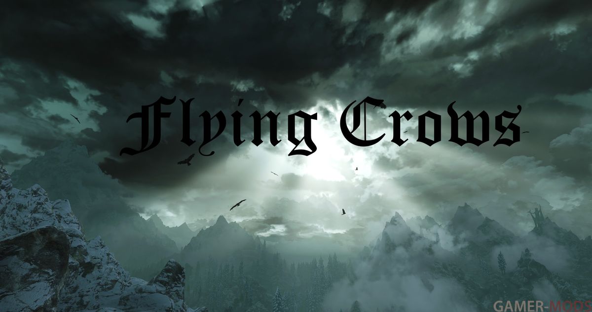 Flying Crows LE / Летающие вороны