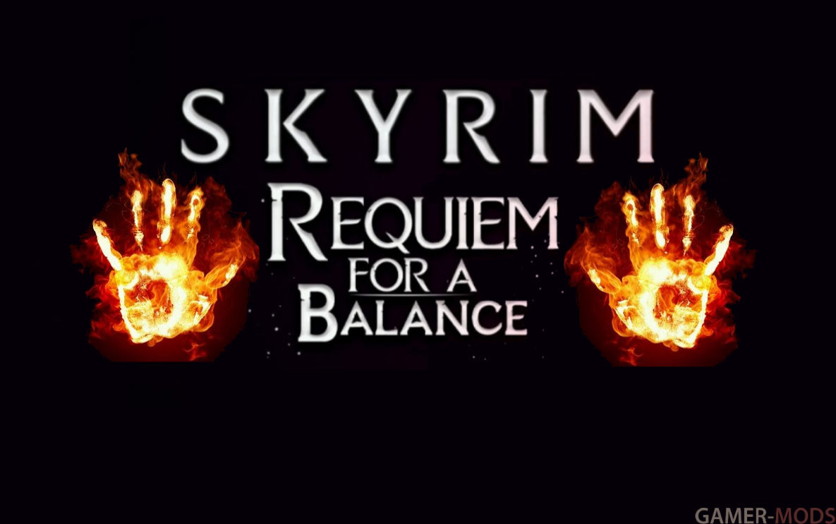 Skyrim Requiem for a Balance