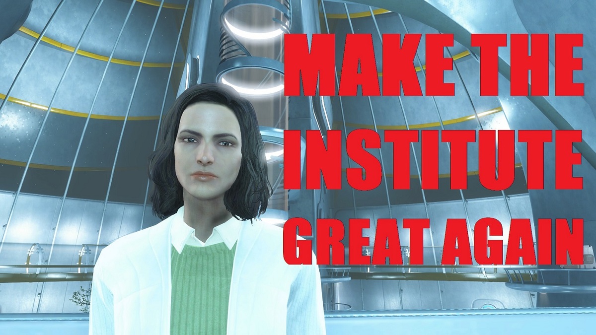 Fallout 4 ending for institute фото 14