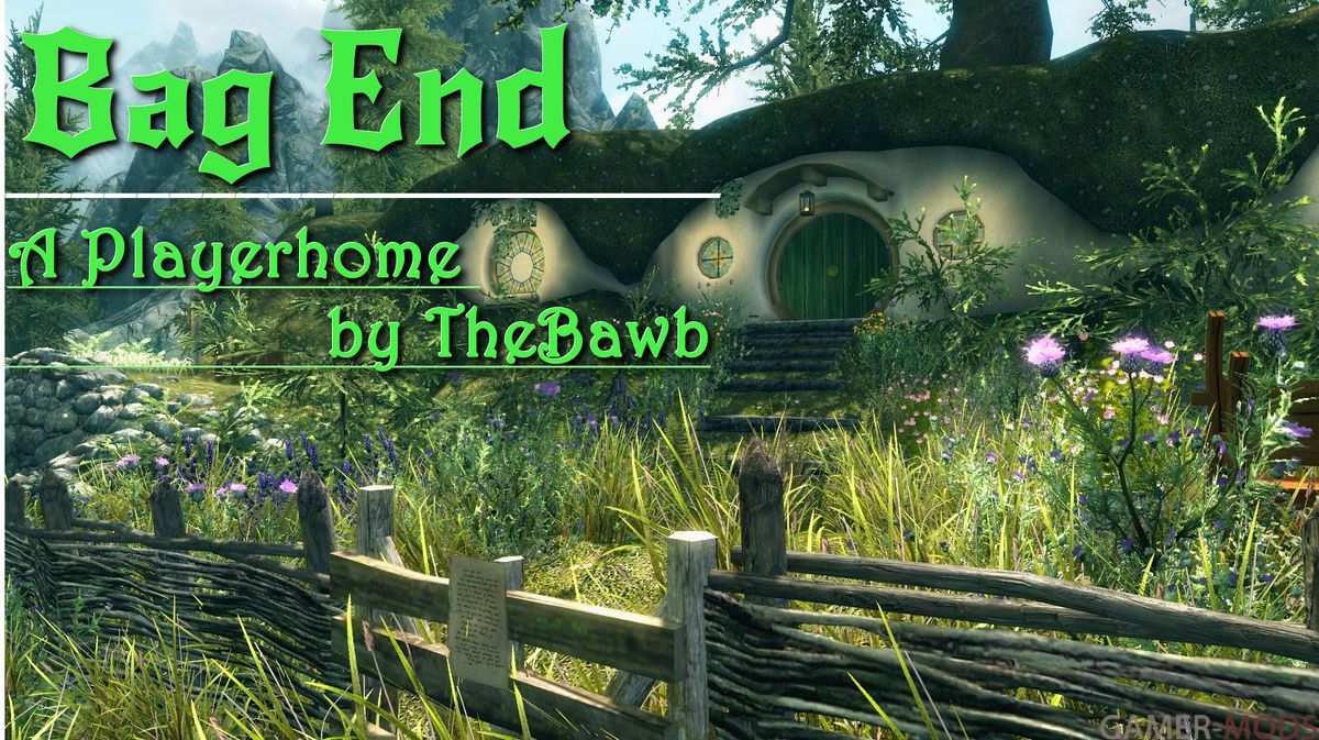 Bag End LE / Бэг Энд LE - Дома I Локации - TES V: Skyrim LE - Моды на  русском для Skyrim, Fallout, Starfield и других игр - Gamer-mods