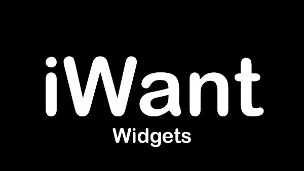 iWant Widgets SE