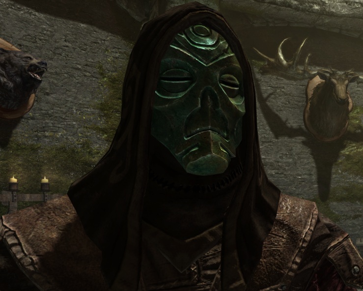 Improved Dragon Priest Masks SE | Улучшенные маски драконьих жрецов SE