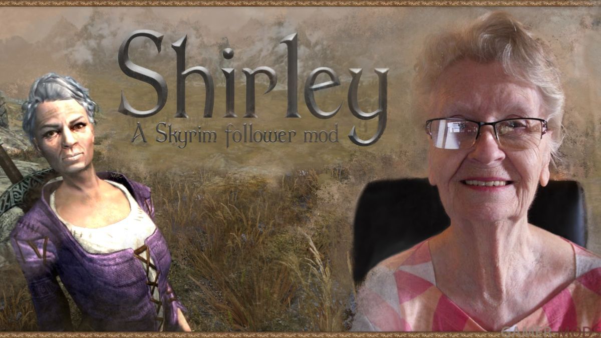 Shirley - A Skyrim Follower Mod SE / Ширли - последователь Скайрима SE