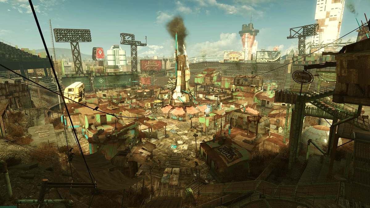 Fallout 4 vivid enb фото 78