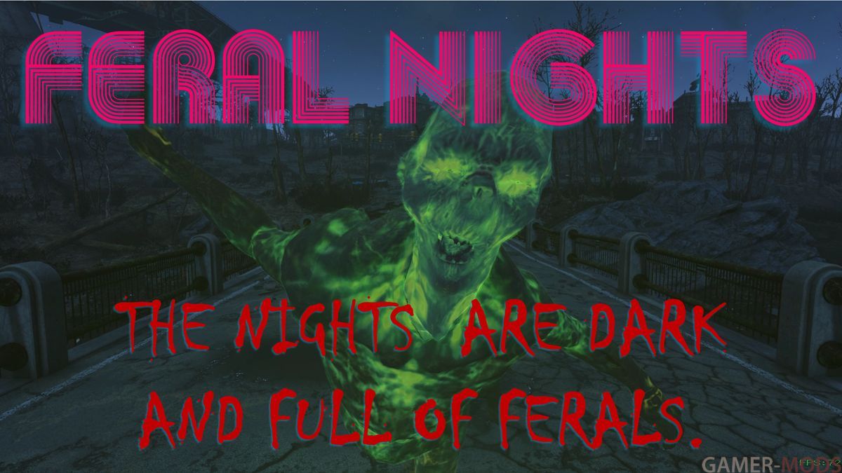 Feral Nights by SKK | Ночи диких гулей от SKK