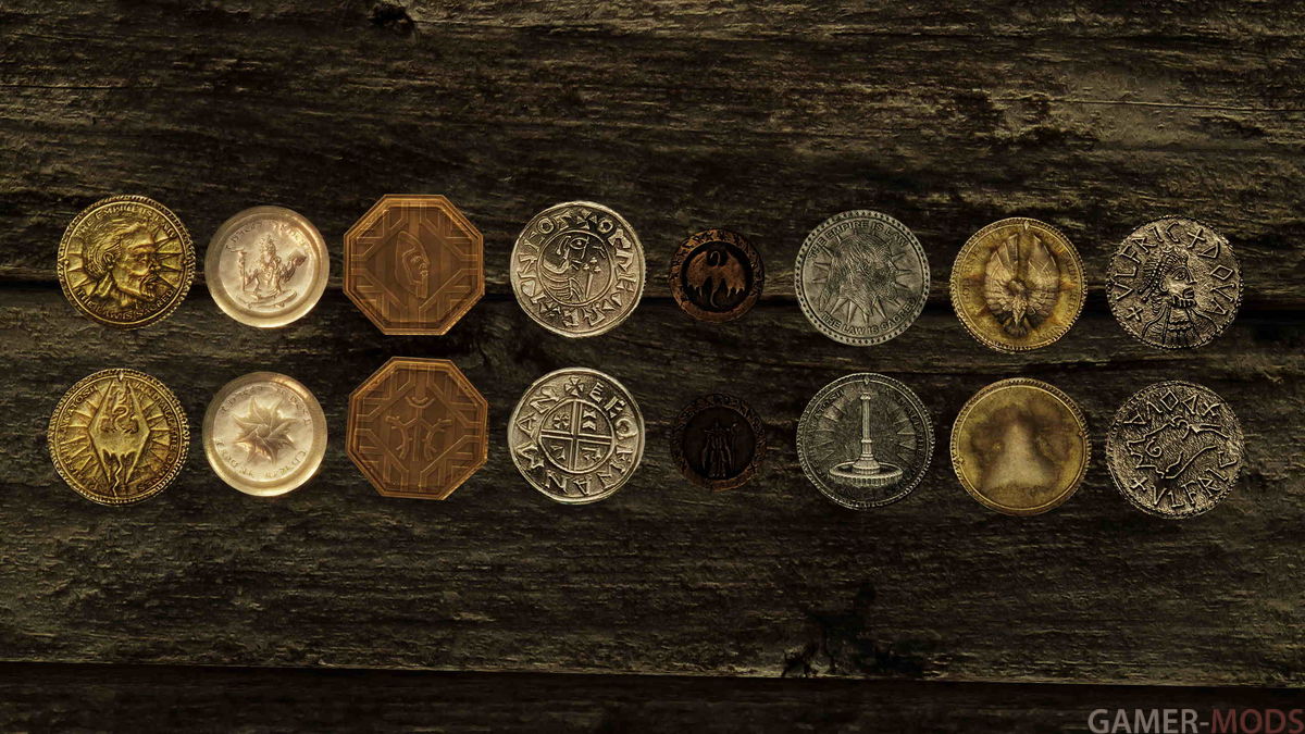 C.O.I.N. - Coins of Interesting Natures / Новые монеты
