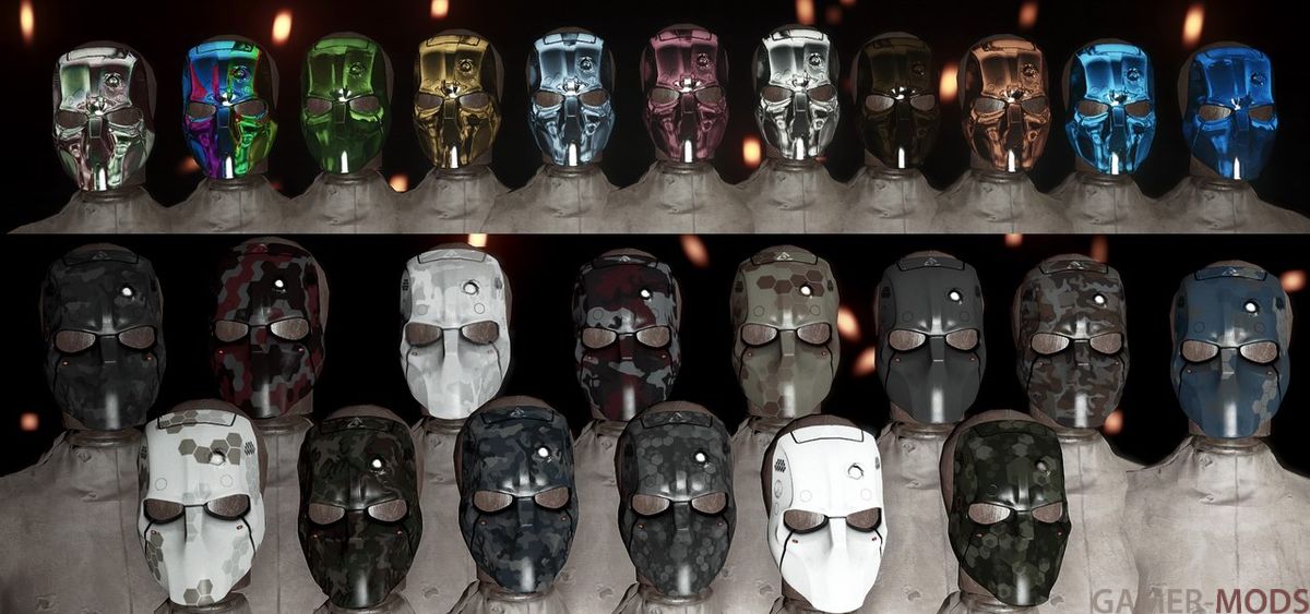 Ballistic Skull Mask | Баллистическая маска-череп
