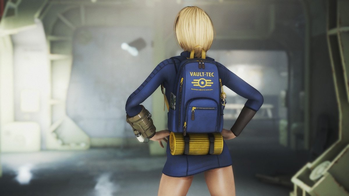 Fallout 4 backpacks of the commonwealth rus фото 110
