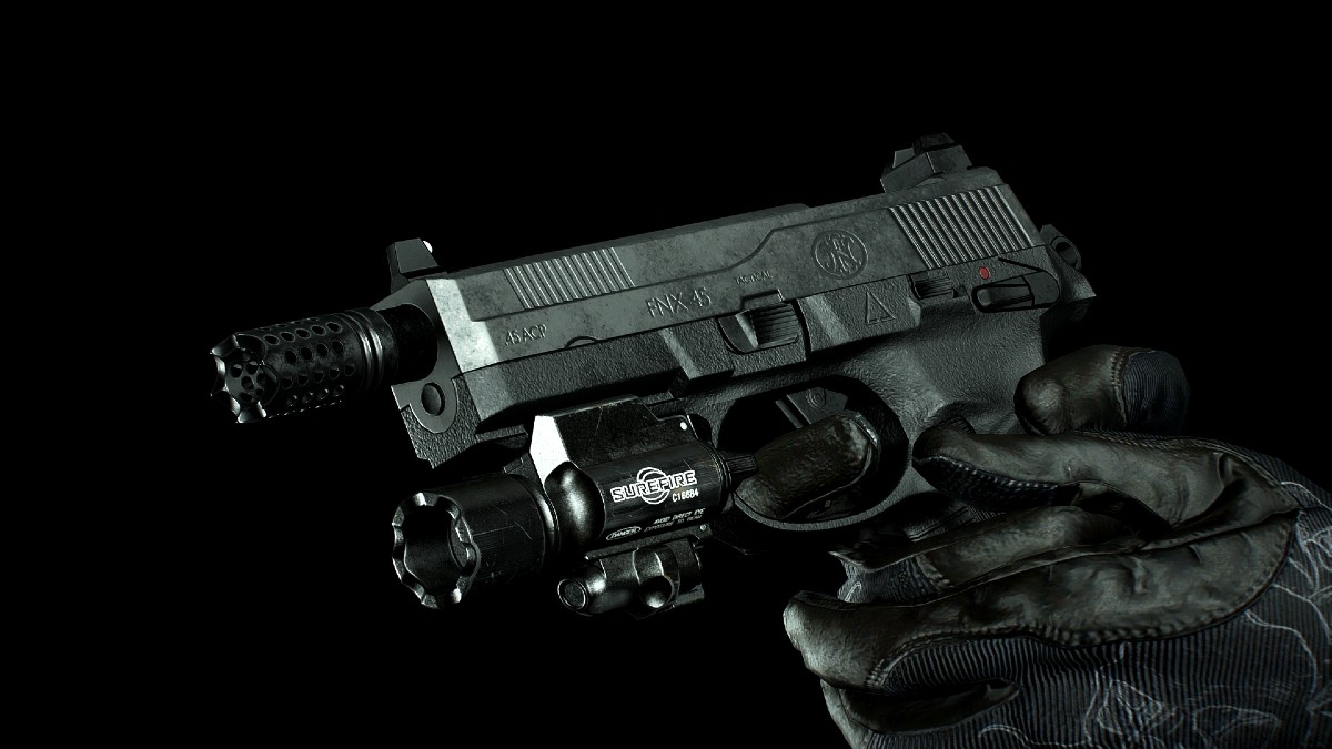 FNX-45 - серия полуавтоматических пистолетов с полимерным каркасом, изготов...