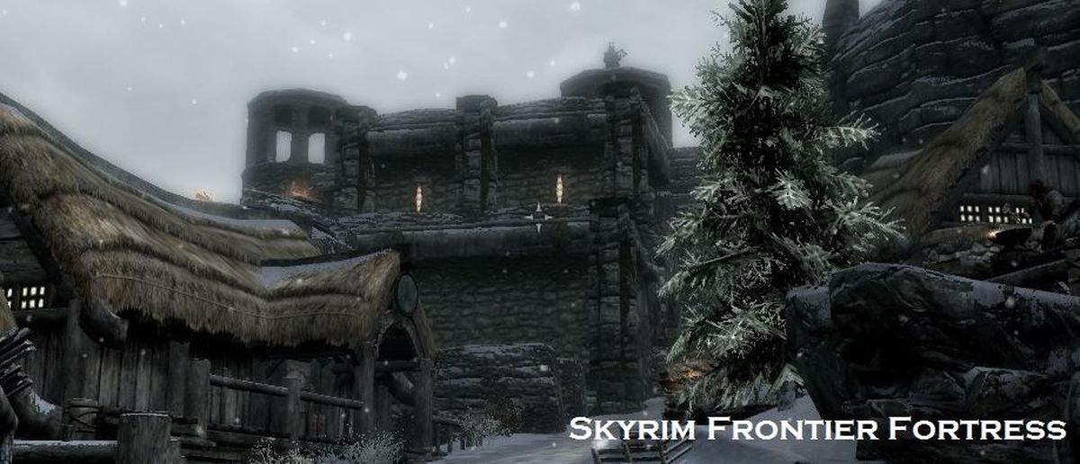 Legendary Cities - Tes Arena - Skyrim Frontier Fortress LE / Легендарные города - Пограничные крепости Скайрима