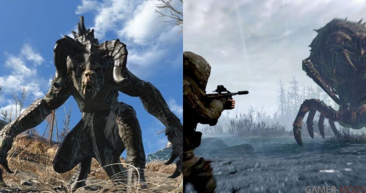 Масштабирование NPC и бафф врагов | Fallout 4 NPC Scaling and Enemy Buff