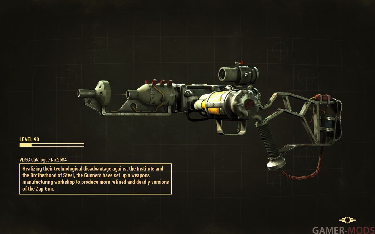 Fallout 4 лазерная винтовка с бесконечным боезапасом фото 71