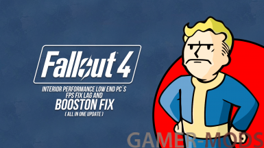 FPS Lights и PreVis PreCombine / Повышение FPS в Fallout 4