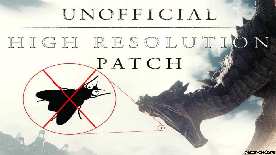 Unofficial High Resolution Patch