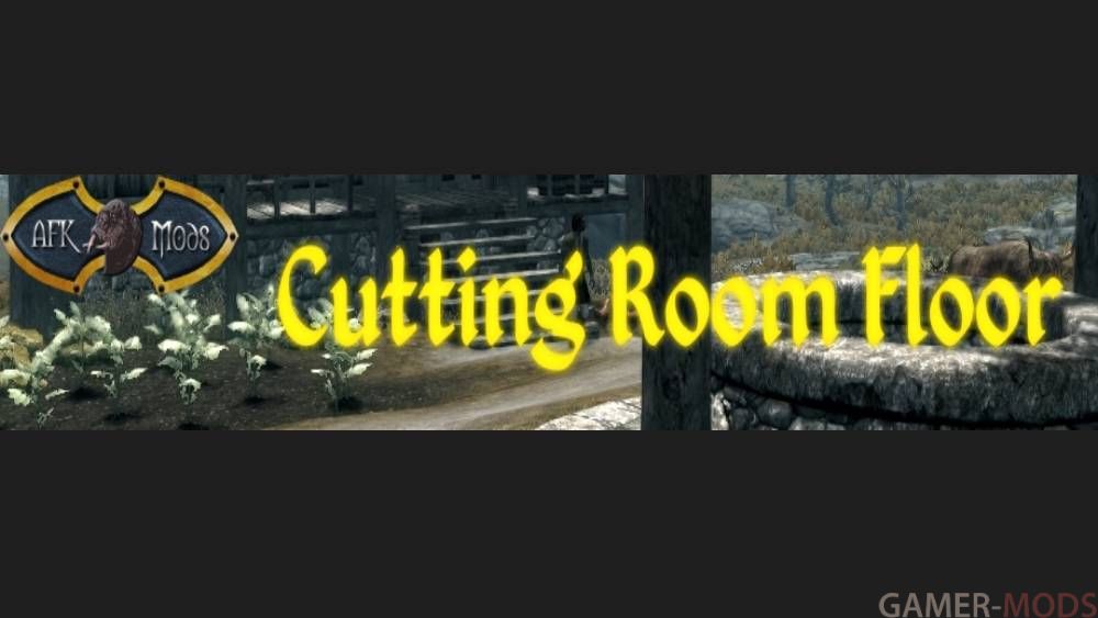 Не вошедший в Скайрим контент (AE) | Cutting Room Floor