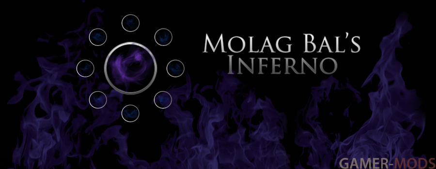 Molag Bal's Inferno / Ад Молаг Бала SSE