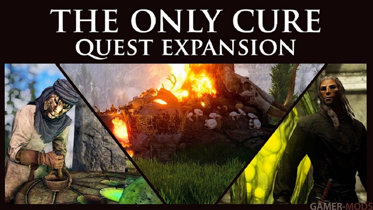 Развитие единственного лекарства (SE-AE) | The only cure - Quest expansion