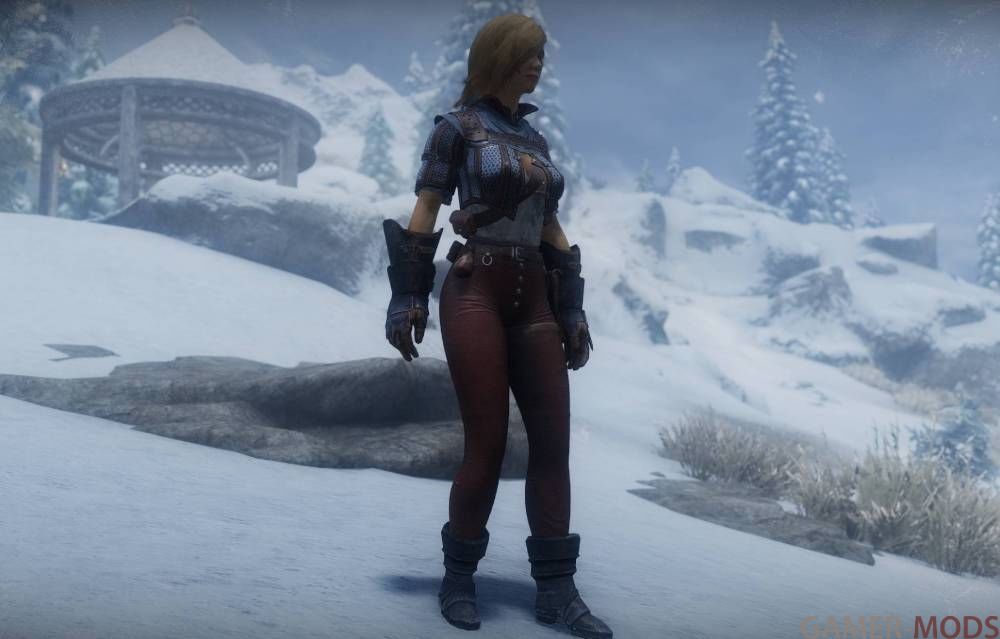 Drifter outfit (SE-AE) | Одежда скитальца