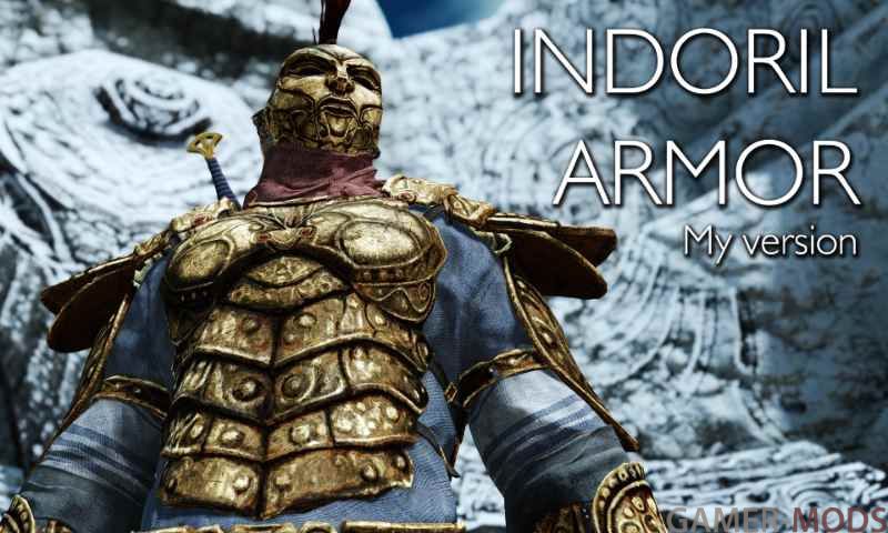 Индорильская броня by Xtudo SE-AE / Indoril Armor - My version SE-AE