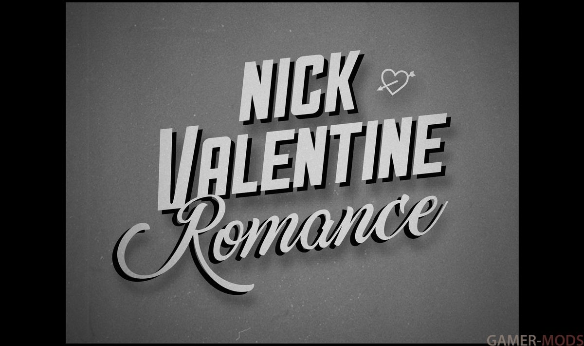 Nick Valentine Romance / Роман с Ником Валентайном