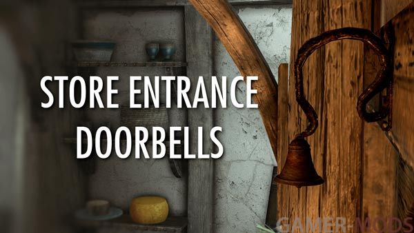 Дверные колокольчики в магазинах / Store Entrance Doorbells SE