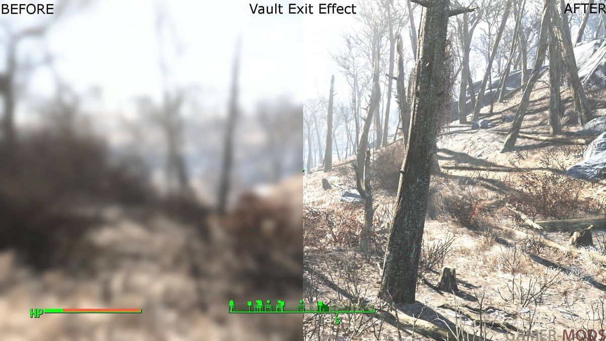 Fallout 4 fog remove фото 21