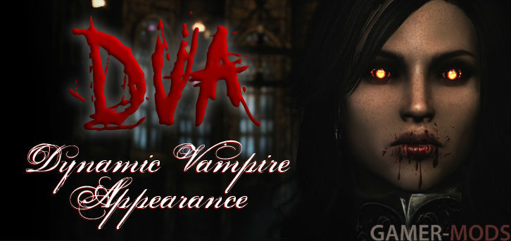 Динамическое изменение лица вампира / DVASE Dynamic Vampire Appearance Spec...