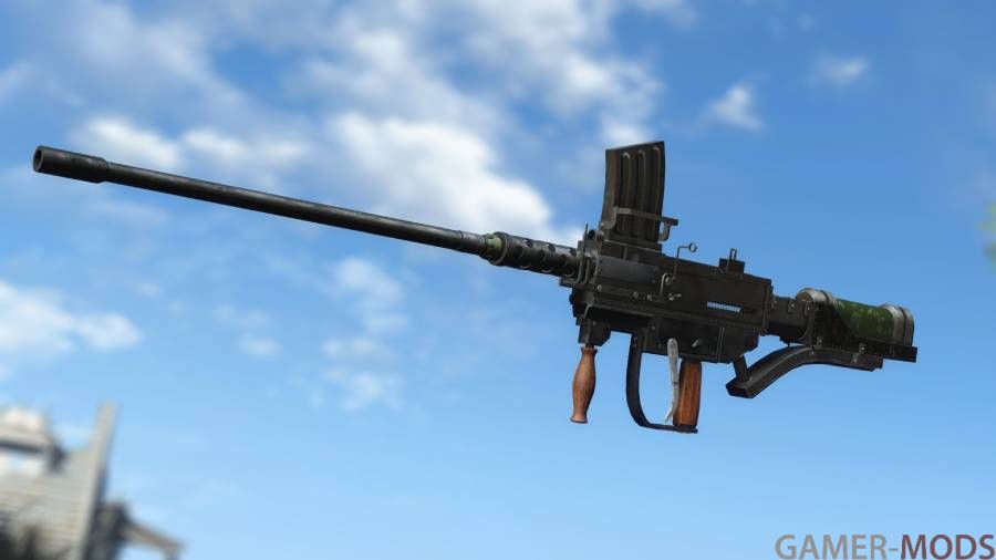 Dak's Shoulder Mounted Machinegun (M2) / Тяжелый пулемет ДАК