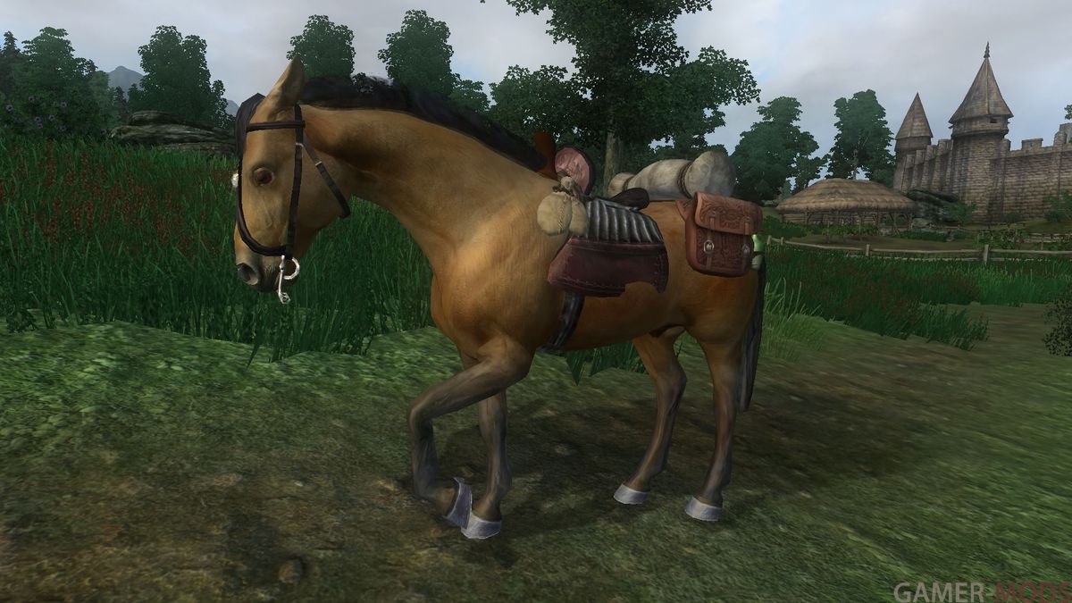 Simple Horse Utilities - Saddlebags and Follow-Wait Commands