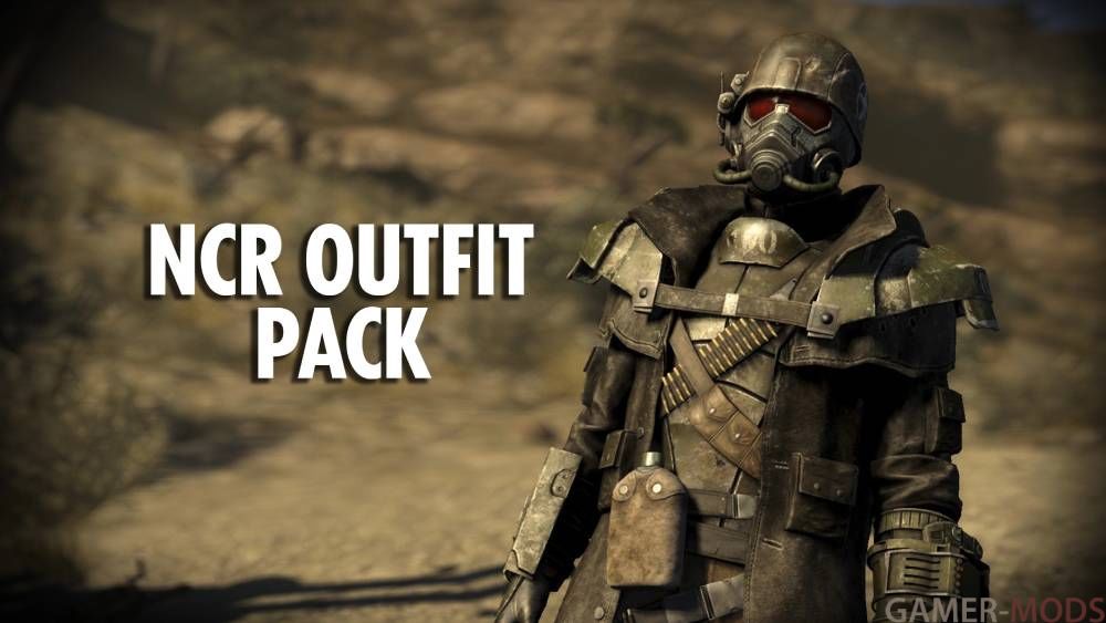 NCR Outfit Pack / Броня и одежда НКР из Fallout New Vegas